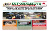 Alcaldesa: Retire el proyecto de privatización y nombre un ...€¦ · 2 derechos humanos Nº 81, junio de 2011 July González Villadiego Dpto. Mu j e r DD.HH. ...