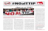 Información sobre el Tratado de Libre Comercio entre la UE ... · El Acuerdo Transatlántico de Comercio e Inversión (TTIP en sus siglas en inglés) es un nuevo acuerdo entre las