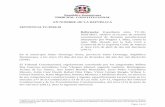 República Dominicana TRIBUNAL CONSTITUCIONAL EN NOMBRE … · Página 1 de 62 EN NOMBRE DE LA REPÚBLICA SENTENCIA TC/0526/18 Referencia: Expediente núm. TC-04-2018-0027, relativo