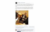 globesoccer-wpengine.netdna-ssl.com€¦ · Leo Messi en Dubái (ciudad) 28 de thciembre de 2015 a las 3:23 Facebook Mentions Es un honor haber recibido en Dubai el premio al mejor