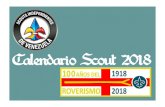 Estimados Hermanos Scouts - ASOCIACION CIVIL SCOUTS ...scouts-siv.weebly.com/uploads/2/1/4/9/21490558/calendario_2018.pdf · Julio con la participación de todas las Organizaciones