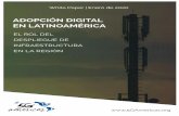 Adopción digital en Latinoamérica: el rol del despliegue de³n-digita… · 492 millones en 2018 hasta 565 millones para 2024 en Latinoamérica y el Caribe. ... Este listado no
