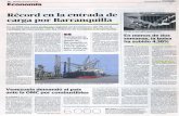 chrdivulgar.org€¦ · En el 2017, por el puerto de Barranquilla pasaron 10,5 millones de toneladas de carga. CEET ese mercado. "En eseenton- ces, Venezuela representa- ...