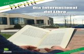 Día Internacional del Libro - Derioko Udala · 2016-09-22 · 02 Editorial 03 Día del Libro en la Biblioteca 04 Dima con Gure Señeak 05 Cruces, hospital de referencia ... SERVICIOS