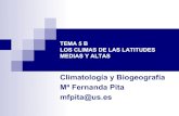 LOS CLIMAS DE LAS LATITUDES MEDIAS Y ALTAStitulaciongeografia-sevilla.es/contenidos/profesores/...2019/03/26  · LOS CLIMAS CONTINENTALES LOS CLIMAS TEMPLADOS Y FRÍOS DE COSTA ORIENTAL
