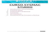 CURSO SYSMAC STUDIO · 2019-01-04 · CURSO SYSMAC STUDIO I. Introducción. Generalidades II. Primeros pasos III. Empezando a programar IV. Funciones V. Servomotores VI. Actualización