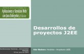 Desarrollos de proyectos J2EEjtech.ua.es/j2ee/2003-2004/modulos/cr/desarrollo.pdf · Índice Presentación Módulos Gestión de Proyectos Ciclo de Vida Mercado Laboral Objetivos Conocer