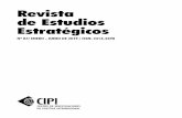 Revista de Estudios Estratégicos · Revista de Estudios Estratégicos Es una publicación semestral del Centro de Investigaciones de Política Internacional (CIPI) Consejo Editorial: