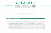 de octubre de 2016 EXTREMADURA - doe.gobex.esdoe.gobex.es/pdfs/doe/2016/2000o/2000o.pdf · Resolución de 3 de octubre de 2016, de la Secretaría General, por la que se hace pública