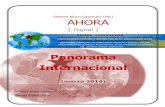 Panorama Internacional - WordPress.com€¦ · 2 Panorama Internacional (marzo 2014) – SAL- Digital. Centroamérica y el Caribe Cuba El 11 de marzo el presidente del Tribunal Popular