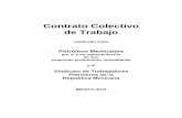 Contrato Colectivo de Trabajo I/CCT 2019-2021.pdf · CONTRATO COLECTIVO DE TRABAJO que celebran por una parte Petróleos Mexicanos, creado por decreto de 7 de junio de 1938 como organismo
