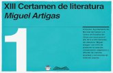 XIII Certamen de literatura Miguel Artigas 1xiloca.org/espacio/wp-content/uploads/2013/01/becas_2013.pdf · 1 El Excmo. Ayuntamiento de Monreal del Campo y el Centro de Estudios del