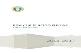 PGA CEIP PLÁCIDO FLEITAS - Gobierno de Canarias · PGA 2016-2017 C. ÁMBITO PEDAGÓGICO C.1.-PROPUESTAS DE MEJORA DEL CURSO ANTERIOR C.2.- CRITERIOS PARA LA ELABORACIÓN DE HORARIOS
