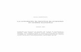 La contratación de derechos de propiedad: Un análisis ... Contratacion de derech… · Un análisis económico Madrid, 2004 Publicado por Servicios de Estudios del Colegio de Registradores,