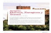 Aragón: Huesca, Zaragoza y Teruel · Teruel Una oportunidad ... patrimonio cultural y arquitectónico. Acompáñanos en este completo recorrido para conocer localidades tan bellas