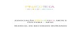 Manual de Recursos Humanos set 2014 - Pinacotecapinacoteca.org.br/wp-content/uploads/2016/11/... · 7. Plano de Cargos e Salários A administração dos Cargos e Salários da APAC