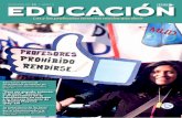 EDICIÓN Nº 10 | AÑO 4 $ 500. EDUCACIÓNunidaddocente.cl/.../2018/05/Revista-Educación-10.pdf · Educación diferencial: un problema pendiente en las reformas educacionales (pág.