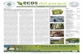 EDITORIAL INDICE Editorial (p. 1) Nuestro compromiso con la naturaleza y la cultura · 2012-06-15 · al desarrollo económico regional y de las localidades próximas al Parque Nacional,