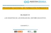 PROGRAMA NACIONAL DE FORMACIÓN PERMANENTE BLOQUE IIIfiles.eestn-2escobar.webnode.es/200000277-2f833307da/RESUMEN … · programa nacional de formaciÓn permanente bloque iii los