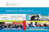 Memoria 2016-2017 · Derechos Humanos Carla Peñaloza, Programa de Investigación en Historia, Memoria y Derechos Humanos-Facultad de Filosofía y Hu-manidades Branislav Marelic,