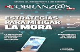 ESTRATEGIAS PARA MITIGAR LA MORA · 2020-07-21 · estrategias estrategias usadas en latam para mitigar la mora digitalizaciÓn enrique jorge vitar f. cobranzas en educaciÓn claudia