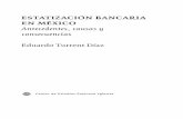 Estatización bancaria En México · Inflación, gobierno de Luis Echeverría Álvarez (porcentaje) / 253 Inflación, gobierno de José López Portillo (porcentaje) / 253 ... de la