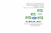 GRULAC preliminar... · 2 REUNIÓN DEL GRUPO LATINOAMERICANO Y DEL CARIBE (GRULAC) El GRULAC se reunirá en Ginebra, Suiza, en ocasión de la 133ª Asamblea de la UIP, en sesión