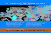 El Derecho de Vivir en Paz • 1...El Derecho de Vivir en Paz • 3 Directorio de Organizaciones Amigas Agrupación de Familiares de Ejecutados Políticos - Chile - Asamblea Permanente