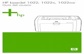 Guía del usuario - Hewlett Packardh10032. · Solución de problemas Adquisición de consumibles Dónde buscar más información Guía del usuario en CD: información detallada sobre
