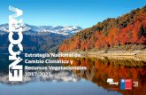 Estrategia Nacional de Cambio Climático y …conferencias.cepal.org/servicios_ecosistemicos/PDF/Javier...2017 a 2025, asociados a la adaptación al cambio climático en términos