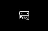 Sistema de sonido Bluetooth - Phinealphineal.com/wp-content/uploads/2017/11/PPT_PVBAT.pdfSistema de sonido Bluetooth de alta ˜delidad con batería de 1kWh para cortes en el suministro