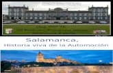 Club MGF TF XII Encontro/Encuentro Ibérico Salamanca España€¦ · 11:00 Visita Museo de Historia de la Automoción / Museo Art Nouveau Art Decó Casa Lis 10:00 Actividad Alternativa: