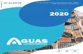 GUAS · 2020-05-21 · adecuación de la infraestructura de tratamientos de aguas residuales para devolverlas de manera inocua a los cuerpos naturales o ser reusada. En este sentido