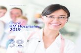 Grupo HM Hospitales 2019 · Memoria Anual 2019 5 6 7 10 Los propietarios y gestores asumirán que algunos servicios son imprescindibles aunque no sean rentables. El “Hospital de