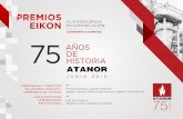 Categoría 11: eventos 75 años de historiaeikon.revistaimagen.com.ar/wp-content/uploads/2018/... · para todos los que formaron parte de la historia de Atanor, donde los recuerdos