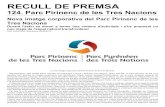 RECULL DE PREMSA - antlaformiga.organtlaformiga.org/publicacions/pdfs/reculls/recull124.pdf · Representants dels quatre parcs naturals de Catalunya, França i Andorra que integren,