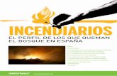 EL PERFIL DE LOS QUE QUEMAN EL BOSQUE EN ESPAÑAarchivo-es.greenpeace.org/espana/Global/espana/report/... · 2008-02-01 · En el Anexo 1 se puede consultar un gráfico de motivaciones
