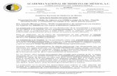 Academia Nacional de Medicina de México Acta de la ... · En total se incluyeron 70 mujeres con LES, con edad promedio de 39.3 años, con una duración de la enfermedad de 11 años