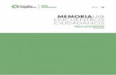 MEMORIA LAB ENCUENTROS CIUDADANOS - Gernika Gogoratuz€¦ · RED GERNIKA MEMORIA LAB ENCUENTROS CIUDADANOS PARA LA CONSTRUCCIÓN SOCIAL DE LA MEMORIA 2013-2018 DOC. 18. 2 “Aunque