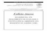 ANEXO 86-2015 REG DE ECOLOGIA Y PROTECC AMBIENTE JUAREZlegismex.mty.itesm.mx/estados/ley-chih/CHIH-RM-Juarez-EcoProtAm… · Se autoriza el Reglamento de Ecología y Protección al