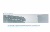 INFORME DEL CONSEJO DE ADMINISTRACIÓN DE CAIXABANK, … · 2015-03-17 · 2 I. OBJETO DEL INFORME El presente informe se formula por el Consejo de Administración de CaixaBank, S.A.