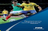 Reglamento - FIFA · Copa Mundial Sub-20 de la FIFA 1. La Copa Mundial Sub-20 de la FIFA (en adelante, “la competición”) es una competición deportiva de la FIFA incorporada