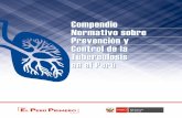 Compendio Normativo sobre Prevención y Control de la Tuberculosis …bvs.minsa.gob.pe/local/MINSA/4872.pdf · a tuberculosis en el Perú constituye un problema de salud pública
