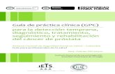 Guía de práctica clínica (GPC) para la detección temprana, … · Guía de práctica clínica (GPC) para la detección temprana, diagnóstico, tratamiento integral, seguimiento
