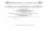 PERIÓDICO OFICIALpo.tamaulipas.gob.mx/wp-content/uploads/2017/06/... · quince de noviembre de mil novecientos ochenta y dos, en el Diario Oficial de la Federación y en el Periódico