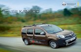 Renault KANGOO - AutoXandri...Grand Kangoo, la versión alargada de la gama, ofrece siete auténticas plazas y una modularidad excepcional para los pequeños y grandes viajeros. Con