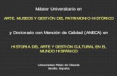 Máster Universitario en - Pablo de Olavide University · María de los Ángeles Fernández Valle, José Manuel Almansa. ( 2cr.) Resolución de cuestiones científicas y procedimentales