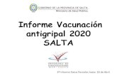 Informe Vacunación antigripal 2020 SALTAsaladesituacion.salta.gov.ar/php/documentos/index/... · muertes y secuelas ocasionadas por el virus de Influenza en la población de riesgo