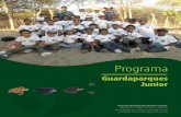 Programa · verdes y marino costeras. Este Programa fue implementado como piloto en 5 comunidades del Corredor Biológico Paso del Istmo con la participación de 126 niños y niñas,