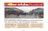 en el centro de Puerto Varas - El Heraldo Austral · 2019-11-06 · Sustentabilidad de la UTEM. Comunicado Público Estimados clientes: Nuestra cooperativa informa la entrada en vigencia